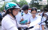 Nghĩa tình cha mẹ khi có con đi thi chuyển cấp